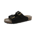 Birkenstock women's summer 2025 new thick sole birkenstock slippers outwear lazy one-line slippers soft bottom beach slippers