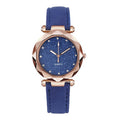 New arrival starry sky watch for women live broadcast women's fashioncasual watch rhinestone frosted leather belt watch thin model