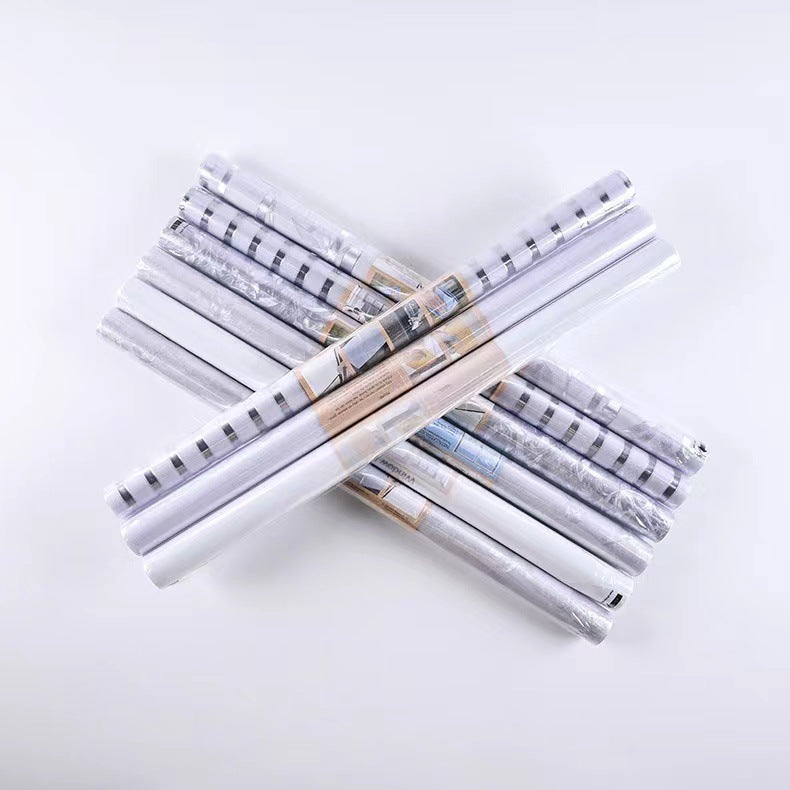 Cross-border  plastic seal small roll static glue-free glass film bathroom window anti-privacy thermal insulation matte sticker