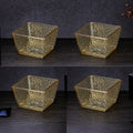 Nordic light luxury plastic beauty salon fruit snack plate snack tea snack sugar ktv dried fruit plate high appearance storage