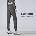 Women's high-waisted, loose-fit joggers - versatile activewear for fall/winter: perfect for outdoor fitness, yoga, and casual wear (daw153)