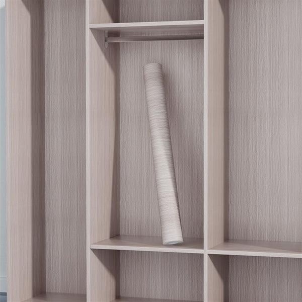 Wardrobe stickers, desktop clothes, cabinets, color change and renovation, self-adhesive cabinets, special stickers inside, mildew-proof and moisture-proof thick
