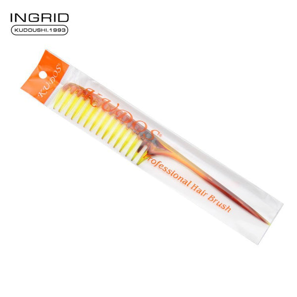 Hair dye oil comb High-end barber shop special pointed tail comb Transparent highlight comb Hair styling comb Wide tooth hair comb