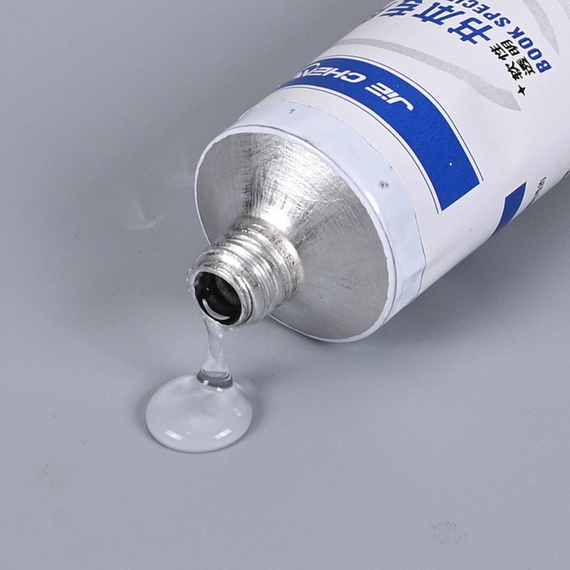 Cross-border special glue for Jiecheng books, book crack filling glue, document binding, document transparent sealant