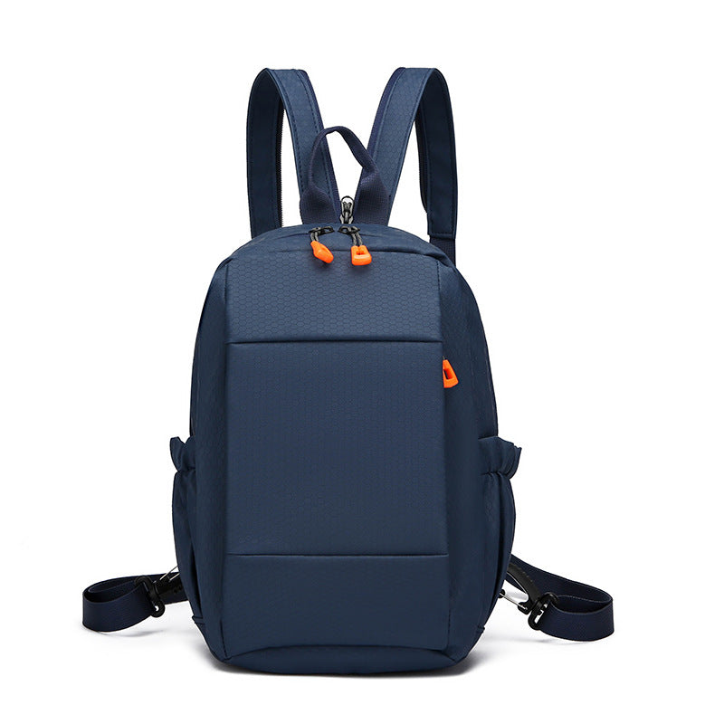 New business men's backpack anti-splashing Oxford cloth backpack men's computer backpack school bag college student