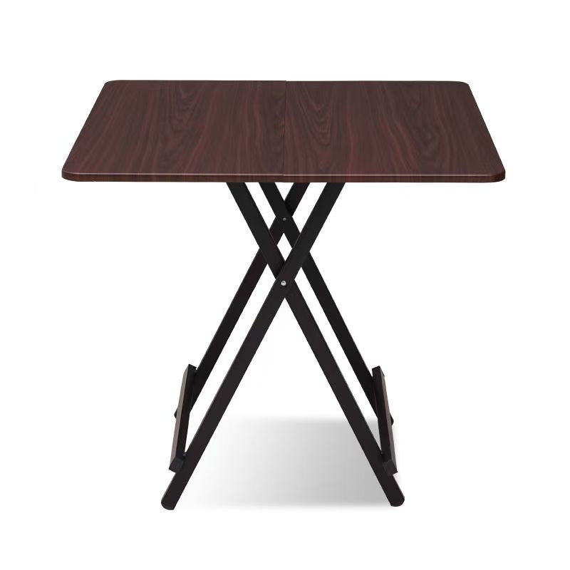 Folding tablefor homedining tablesimple small square table4-person tablesmall apartment portable outdoor stall balcony table