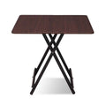 Folding tablefor homedining tablesimple small square table4-person tablesmall apartment portable outdoor stall balcony table