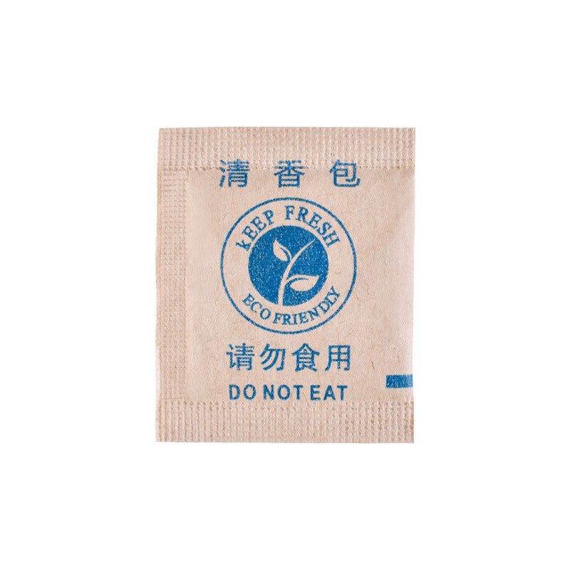 Janice moisture-proof incense slices DIY sachet bag clothing gift box packaging deodorant and moisture-proof sachet bag wholesale