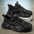Spring breathable men's shoes 2026 new mesh sneakers athletic casual middle school student chunky sole dad shoes trendy footwear