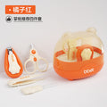 Baby nail clipper set - infant care kit - baby scissors & pliers - newborn nail clippers - customizable