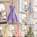 Girls' luxury satin dress - minimalist sleeveless pleated skirt, princess style - hot new arrival for cross-border e-commerce