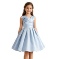 Yimingzhi export style girls' formal dress  new flower girl runway piano performance costume dance dress