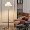 【premium selection】pleated decor floor lamp - minimalist chic for living room, sofa, study, or bedside - modern & stylish