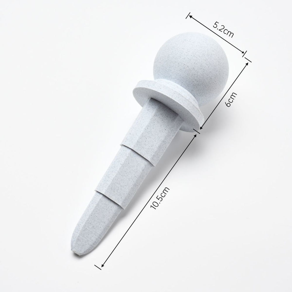 3d printed diy stone pier telescopic sword toy creative decompression radish knife granite round roadblock desktop ornament d