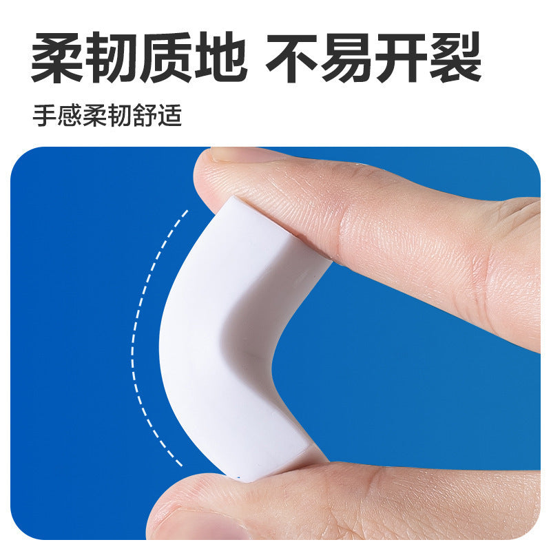 Deli Nano Jingzhen Chip Eraser is not easy to leave marks when erasing characters for first and second grade primary school students