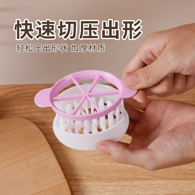 For homekitchen multifunctional gadget three-in-one egg cutter, egg cutter, preserved egg cutter, songhua egg cutter