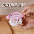For homekitchen multifunctional gadget three-in-one egg cutter, egg cutter, preserved egg cutter, songhua egg cutter