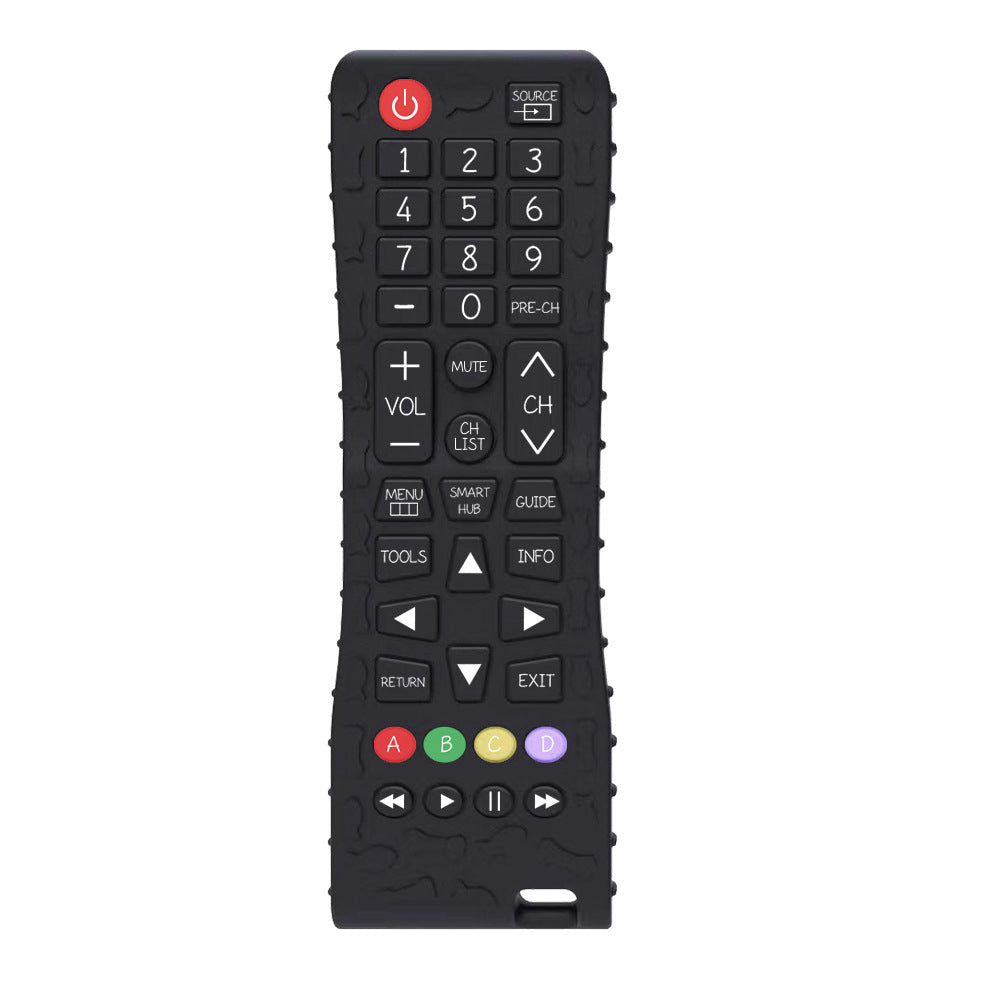 Baby Teether Toy Cross-border Silicone Baby Teether Food Grade Remote Control Teether Molar Stick Toy