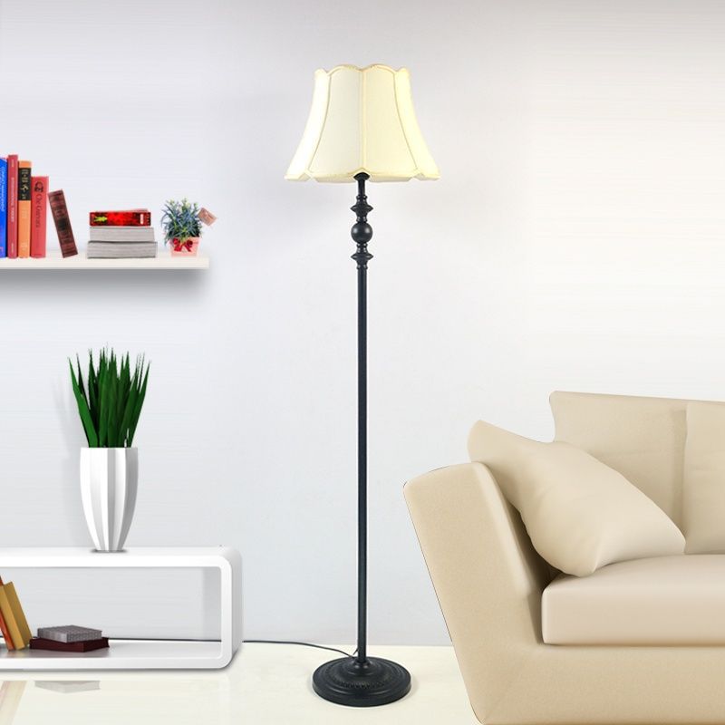 Scandinavian american iron sofa floor lamp living room bedroom bedside modern popularins style casual vertical table lamp