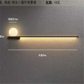 Ximeike high-end nordic style wall lamp, efficient and dimmable, 15w-20w, multi-color temperature, 20-30㎡ irradiation