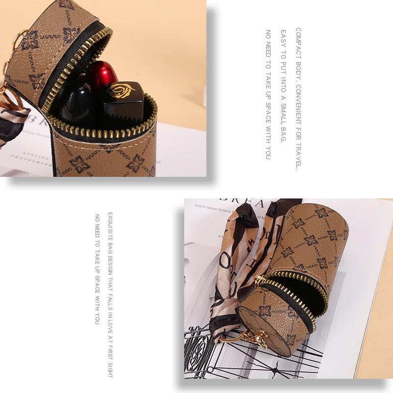 Cross-border new keychain pendant presbyopia Internet celebrity pendant fashion mouth red envelope creative fashion portable Internet celebrity versatile