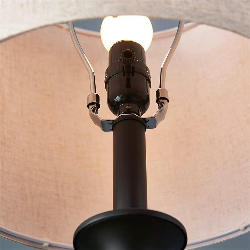 Retro floor lamp, living room simple atmosphere lamp, study standing lamp, bedroom bedside table lamp,  hot-selling floor lamp