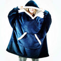 barcode pullover fleece pajamas heattech tv blanket outdoor cold-proof nightgown couple wear sweatshirt fleece heattech