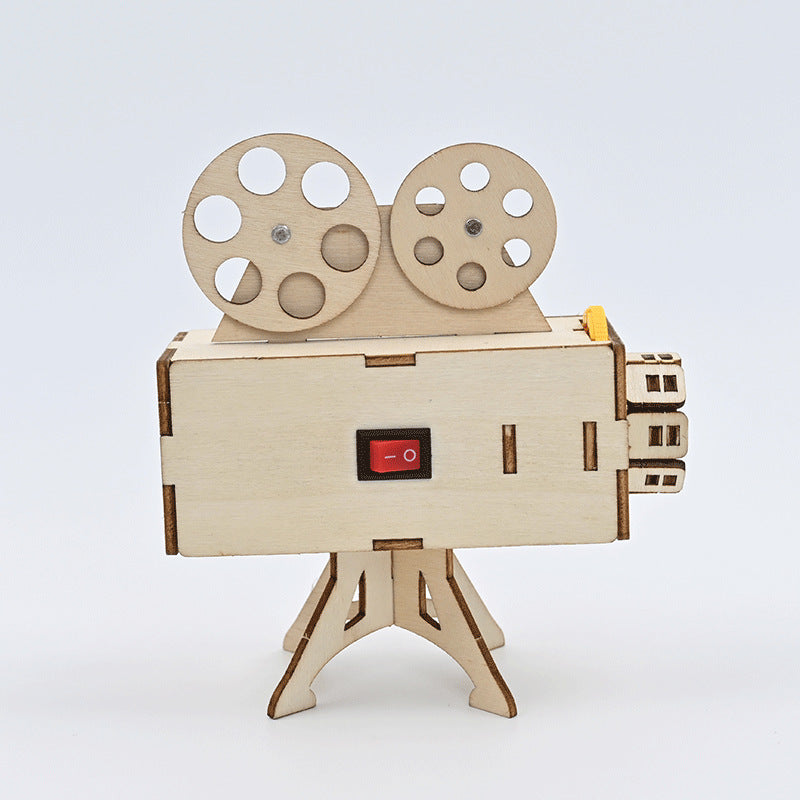Projector, tech gizmo for elementary school students STEAM education Optical imaging Science experiment Material package
