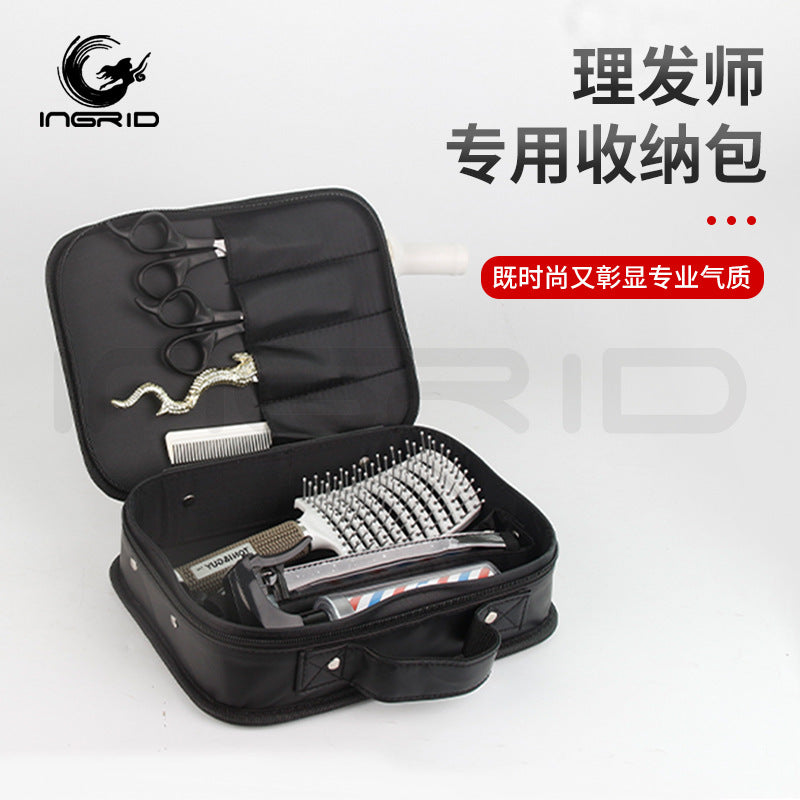 Hair Tools Storage Bag Hair Salon Special Scissors Comb Organizing Box Hair Stylist Storage Handbag