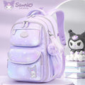 Kuromi - new 2025 lightweight school bag for girls, designed for first to third grade elementary school students - reduces burden, suitable for sixth grade (year 6)