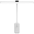 Small desk lamp eye protection learning special dormitory college student charging desk lamp desk clip reading bedroom bedside lamp