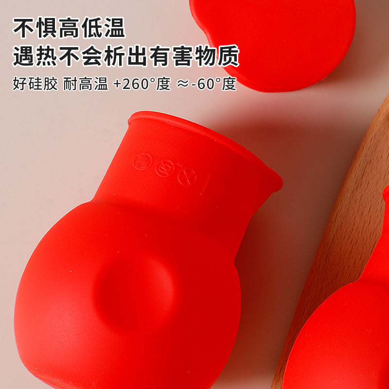Food-grade silicone chocolate piping bag - high-temperature silicone chocolate spreader - diy chocolate melting pot - baking tool