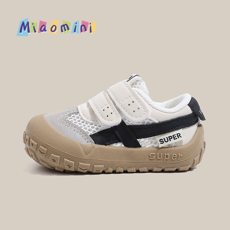 Baby boy toddler shoes soft bottom kids shoes autumn style boys casual kids fashion sneakers baby girl non-slip sneakers