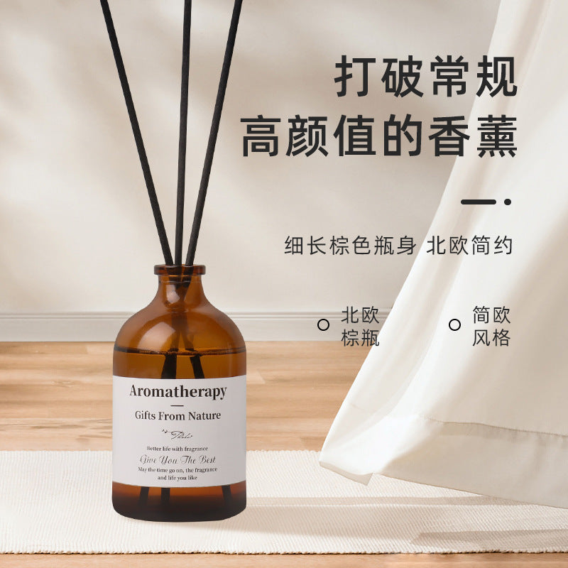 Wholesale fireless aromatherapy diffusers for home: rattan reed diffusers for bedroom, nordic style air fresheners, odor eliminators, aromatherapy bottles, toilet deodorizers