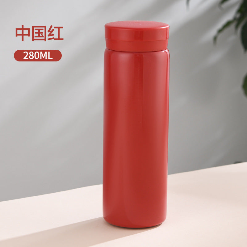 Elementary school kids' cup mini insulated tumbler pocket sports water bottle gift portable student straight-sided insulated cup