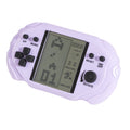 New large-screen tetris game console - classic arcade game for kids - handheld electronic toy