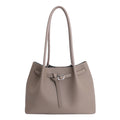 Simple and high-end large-capacity bag for women, new 2025 autumn/winter casual versatile commuter bag, single shoulder mother-and-child bag