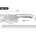 All-steel mini cleaver - women's knife, kitchen multi-tool, household fruit knife, sharp forged fish slicing knife
