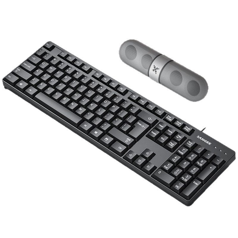 Sanju k2u wired office keyboard - laptop, desktop, home & business use - usb