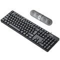Sanju k2u wired office keyboard - laptop, desktop, home & business use - usb