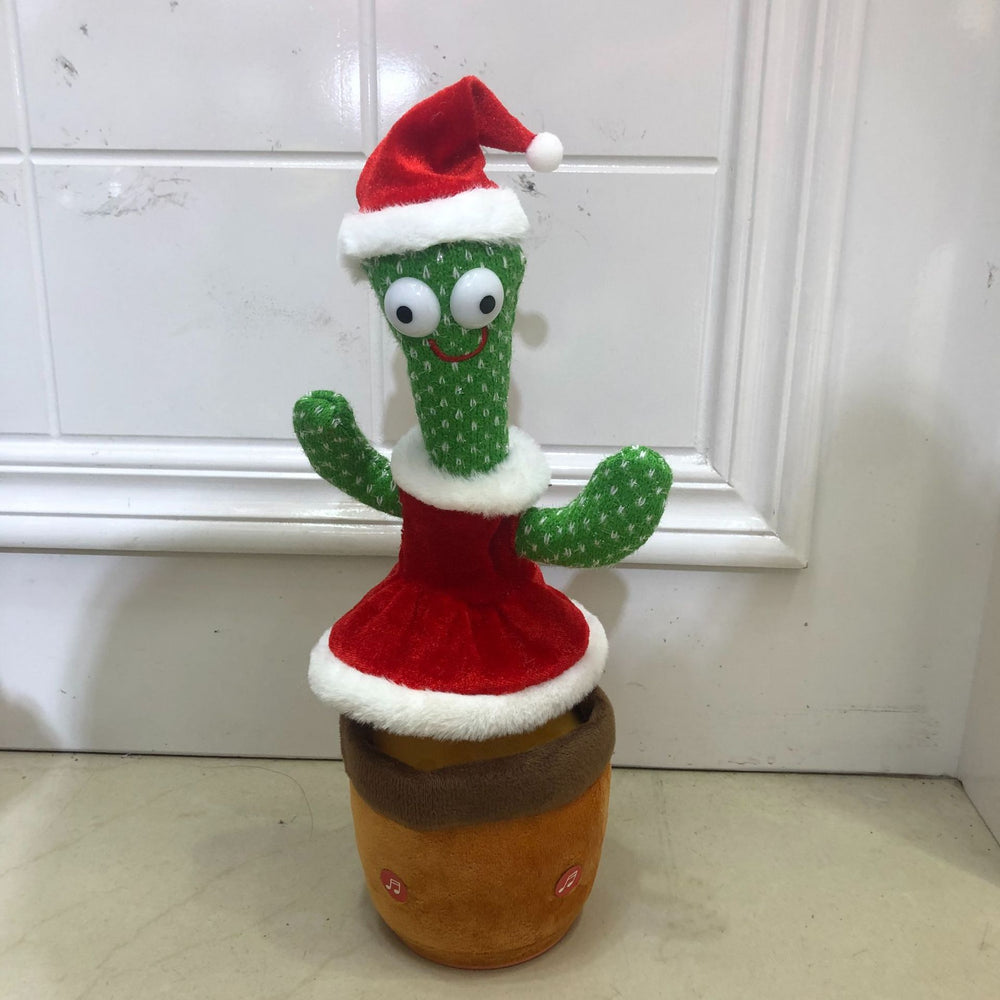 best-selling cactus toy: sings, dances, learns to speak, records, lights up, funny toy gift for kids - wholesale