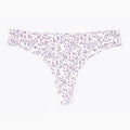 new arrival low-waist ice silk printing underwear women's nylon breathable quick-drying seamless women's briefs thin section