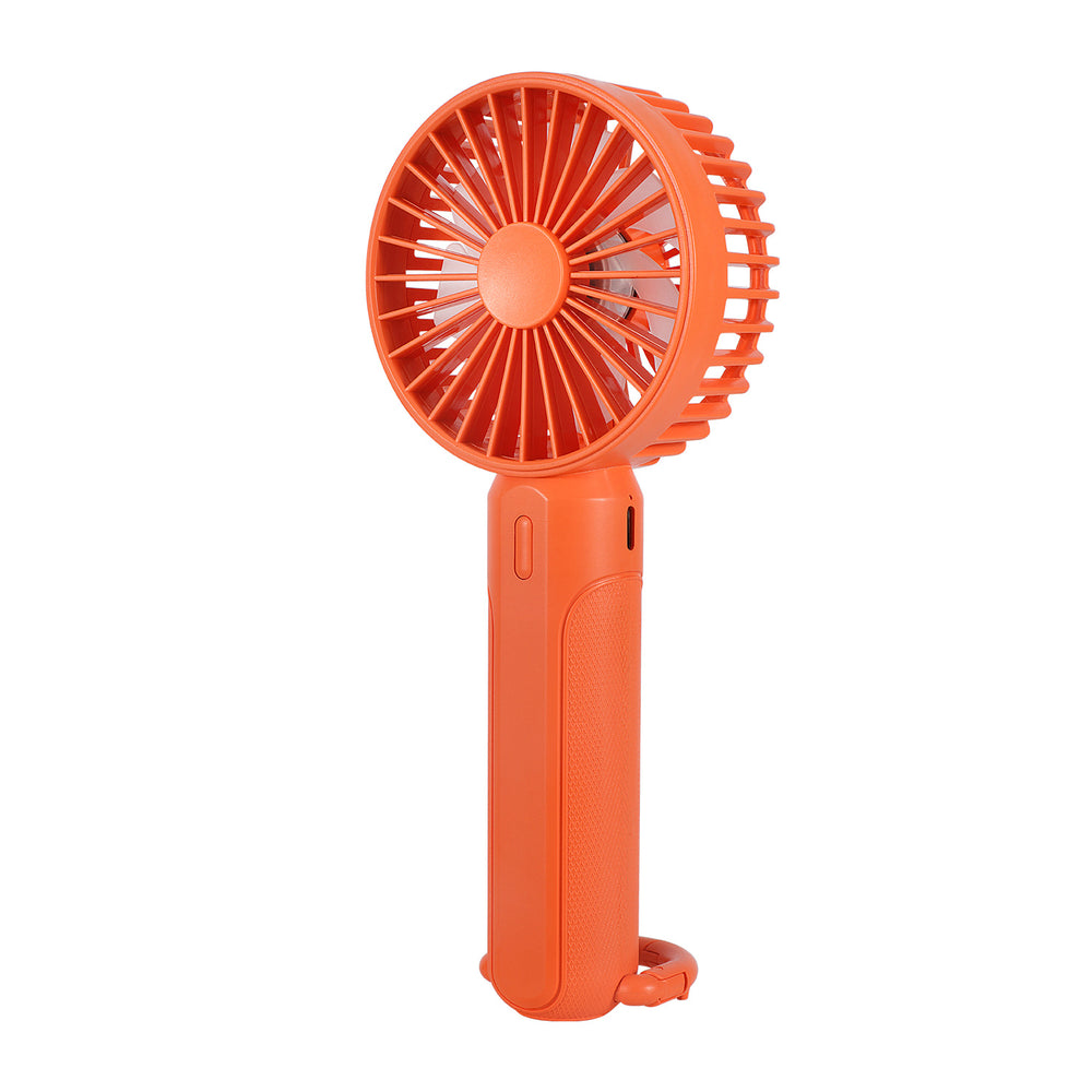 factory outdoor handheld fan usb desktop silent small fan portable carabiner lighting fan personalized