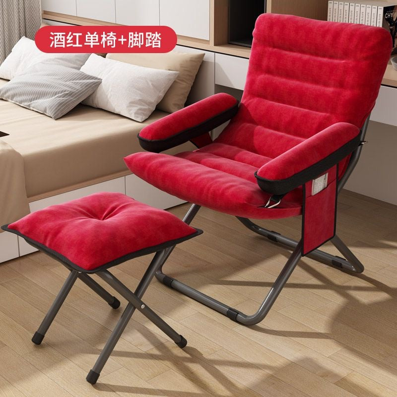Same-day delivery, rotatable lazy sofa, balcony lounge chair, office, hotel, b&b, apartment, living room, single sofa chair