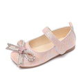 Baby girl cute soft bottom lightweight toddler shoes girl bows princess shoes baby breathable flats soft bottom breathable