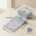 Ergonomic pillow for recliners, side sleeper support pillow, neck and head care pillow, travel pillow