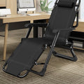 Recliner foldable lunch chair office back chair foldable bed casual back beach chair lazy home balcony chair