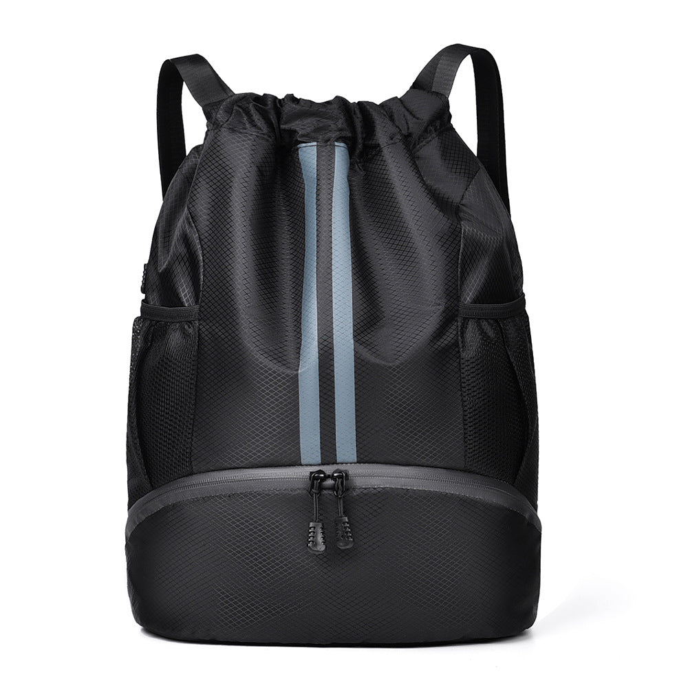 Outdoor Training Basketball Football Bag Sports Backpack Anti-splashing Drawstring Backpack Outdoor Sports Bag Backpack