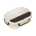 304 stainless steel insulated lunch box - japanese-style divided food-grade bento box for kids and adults