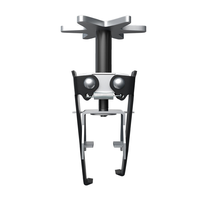 Valve Spring Compressor Universal Adjustable Spring Puller Valve Clamp Oil Seal Disassembler Auto Repair Disassembly Tool